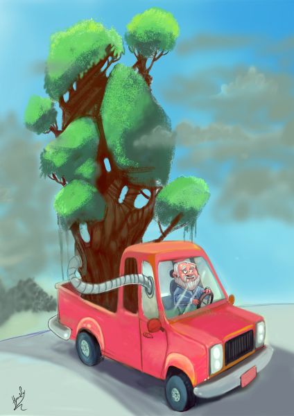 6º Concurso de Humor Gráfico GIN